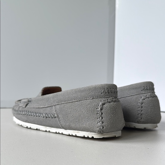Manitobah Gray Moccasins Leather Suede - Picture 4 of 16